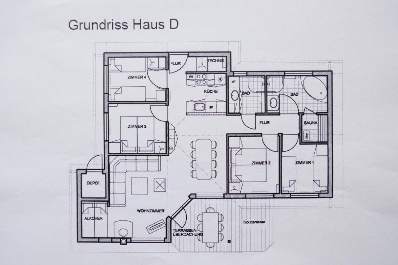 Resort 2 Ferienhaus Typ D 111 Großenbrode Buitenkant foto